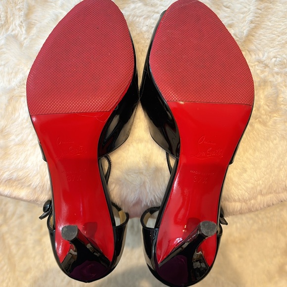 Christian Louboutin authentic patent leather pumps - Picture 12 of 14